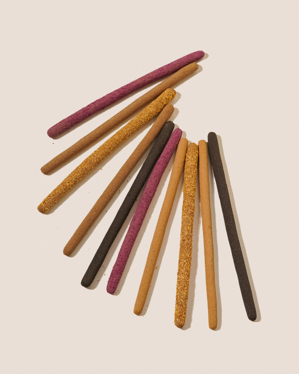 Kadzidła patyczkowe MIX ułożone luzem